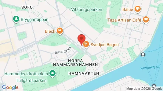 Apartments for rent i Södermalm - kort over placeringen