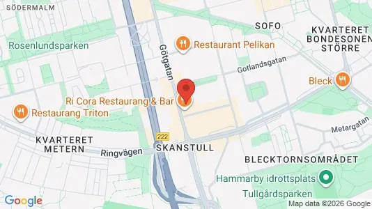 Apartments for rent i Södermalm - kort over placeringen