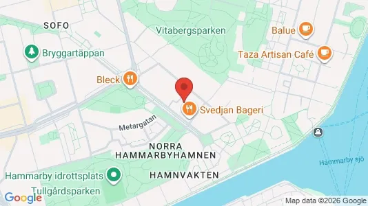 Apartments for rent i Södermalm - kort over placeringen