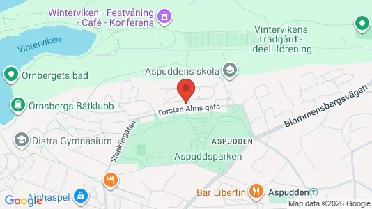 Apartments for rent i Stockholm South - kort over placeringen