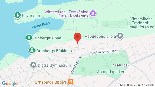 Apartments for rent i Stockholm South - kort over placeringen