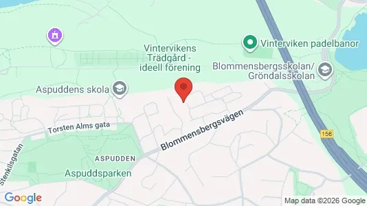 Apartments for rent i Stockholm South - kort over placeringen