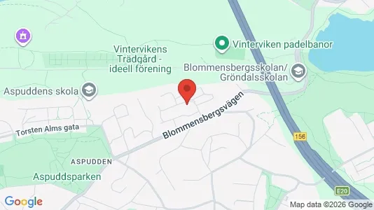 Apartments for rent i Stockholm South - kort over placeringen