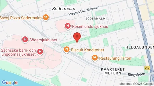 Apartments for rent i Södermalm - kort over placeringen