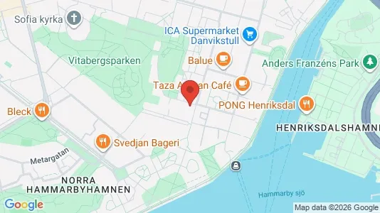 Apartments for rent i Södermalm - kort over placeringen
