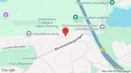 Apartments for rent i Stockholm South - kort over placeringen