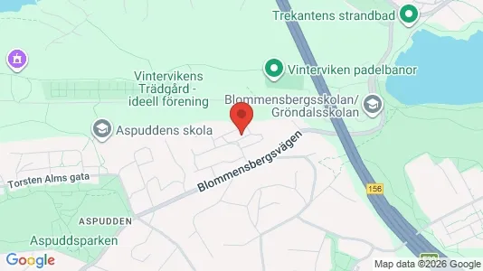 Apartments for rent i Stockholm South - kort over placeringen