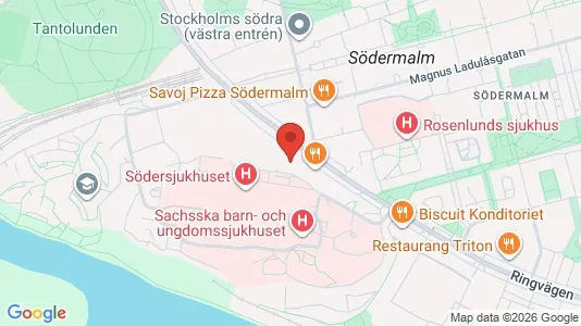 Apartments for rent i Södermalm - kort over placeringen