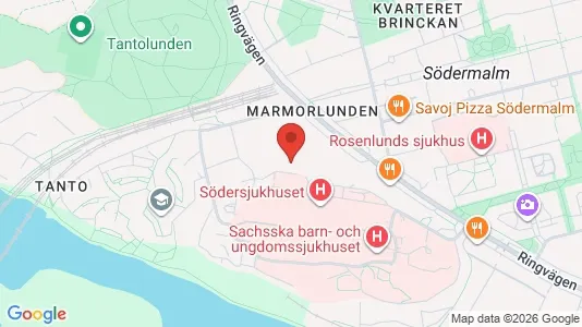 Apartments for rent i Södermalm - kort over placeringen
