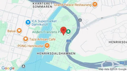 Apartments for rent i Hammarbyhamnen - kort over placeringen
