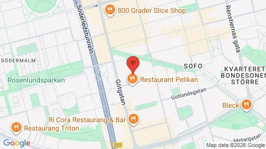 Apartments for rent i Södermalm - kort over placeringen