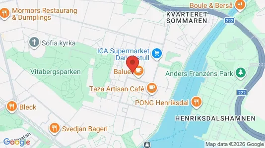 Apartments for rent i Södermalm - kort over placeringen