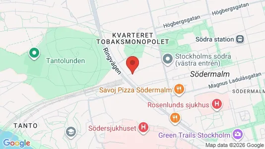 Apartments for rent i Södermalm - kort over placeringen