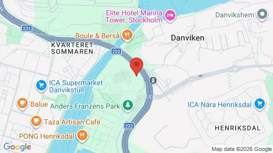 Apartments for rent i Södermalm - kort over placeringen