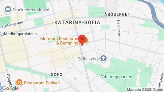 Apartments for rent i Södermalm - kort over placeringen