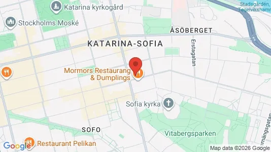 Apartments for rent i Södermalm - kort over placeringen