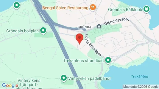 Apartments for rent i Södermalm - kort over placeringen