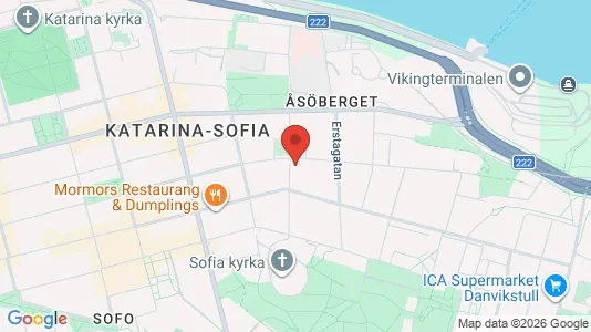 Apartments for rent i Södermalm - kort over placeringen