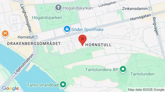 Apartments for rent i Södermalm - kort over placeringen