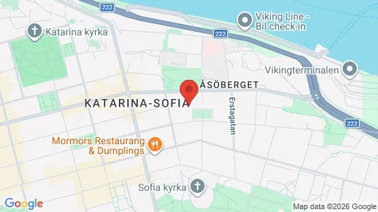 Apartments for rent i Södermalm - kort over placeringen