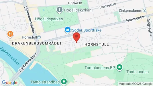 Apartments for rent i Södermalm - kort over placeringen