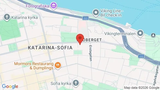 Apartments for rent i Södermalm - kort over placeringen