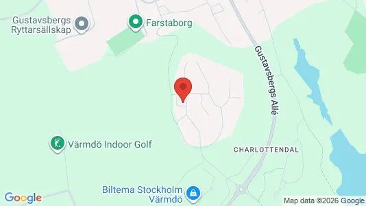 Apartments for rent i Värmdö - kort over placeringen