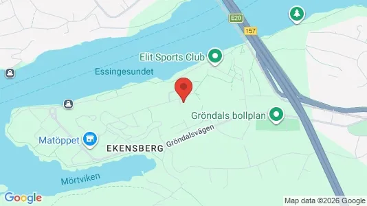 Apartments for rent i Södermalm - kort over placeringen