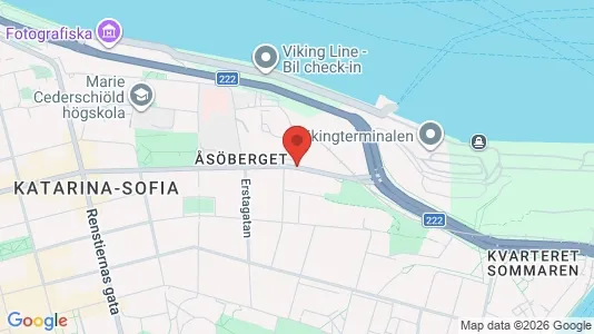 Apartments for rent i Södermalm - kort over placeringen