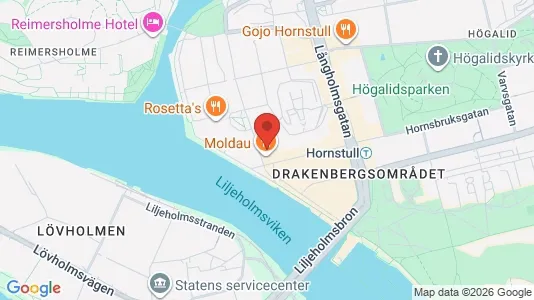 Apartments for rent i Södermalm - kort over placeringen