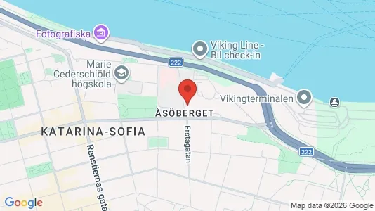 Apartments for rent i Södermalm - kort over placeringen