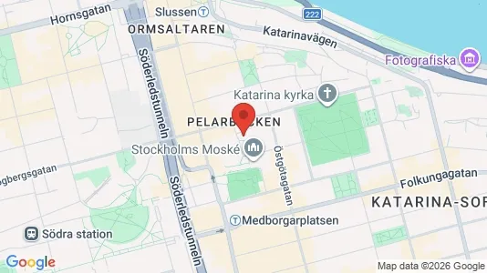 Apartments for rent i Södermalm - kort over placeringen
