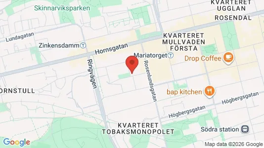 Apartments for rent i Södermalm - kort over placeringen
