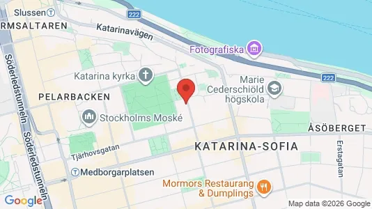 Apartments for rent i Södermalm - kort over placeringen
