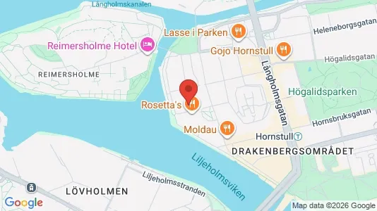 Apartments for rent i Södermalm - kort over placeringen