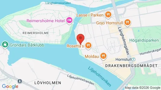 Apartments for rent i Södermalm - kort over placeringen