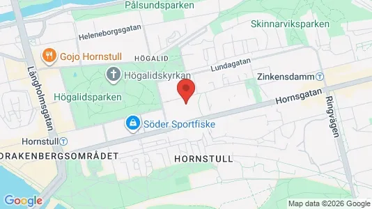 Apartments for rent i Södermalm - kort over placeringen