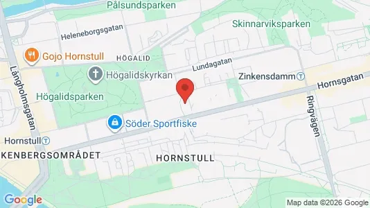 Apartments for rent i Södermalm - kort over placeringen