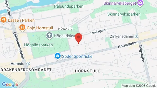 Apartments for rent i Södermalm - kort over placeringen