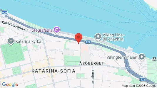 Apartments for rent i Södermalm - kort over placeringen