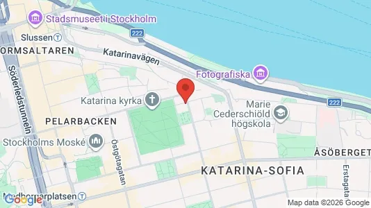 Apartments for rent i Södermalm - kort over placeringen