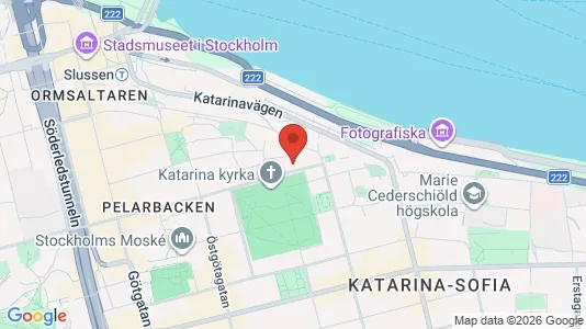 Apartments for rent i Södermalm - kort over placeringen