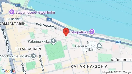 Apartments for rent i Södermalm - kort over placeringen