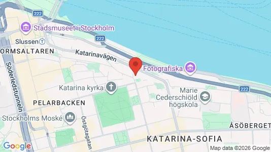 Apartments for rent i Södermalm - kort over placeringen