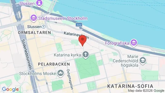 Apartments for rent i Södermalm - kort over placeringen