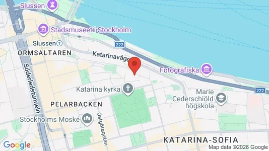Apartments for rent i Södermalm - kort over placeringen