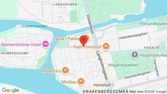Apartments for rent i Södermalm - kort over placeringen