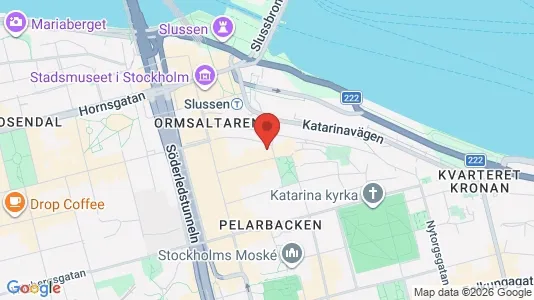 Apartments for rent i Södermalm - kort over placeringen