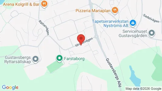 Apartments for rent i Värmdö - kort over placeringen