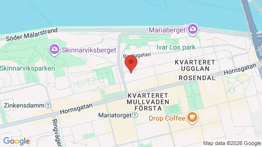Apartments for rent i Södermalm - kort over placeringen